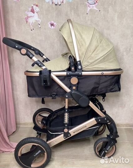 Коляска 3 в 1