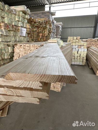 Имитация бруса Сосна 16*143(135) сорт ав