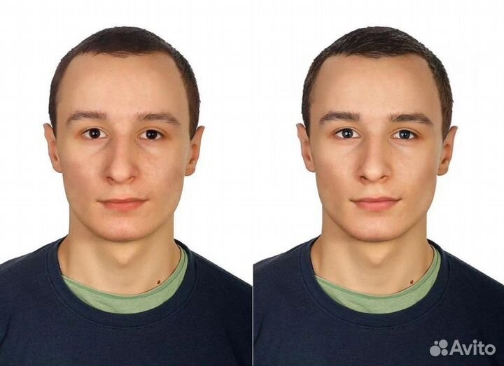 Красивое фото на паспорт