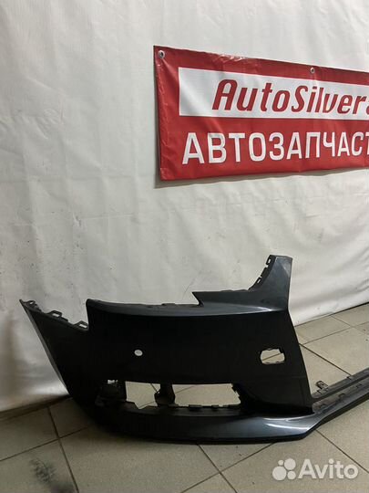 Audi A4 B9 2015-2020 передний бампер