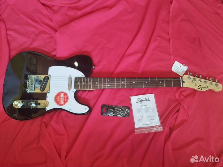Электрогитара Fender Squier Bullet Telecaster