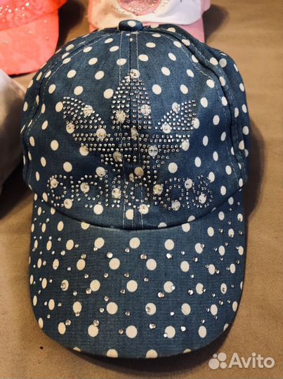 Кепка Бейсболка Косынка для девочки