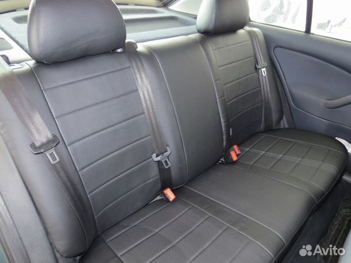 Чехлы экокожа на Skoda Octavia Tour