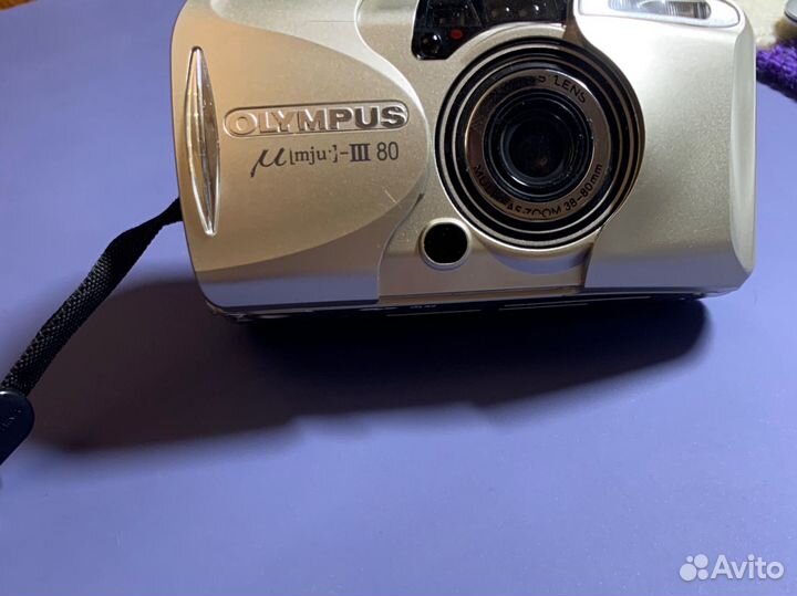 Olympus mju iii 80