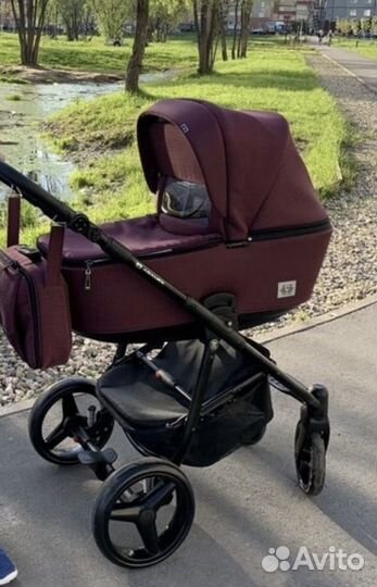 Коляска adamex reggio 2в1