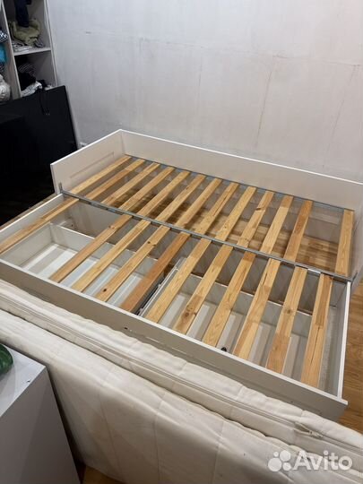 Детская кровать IKEA раздвижная