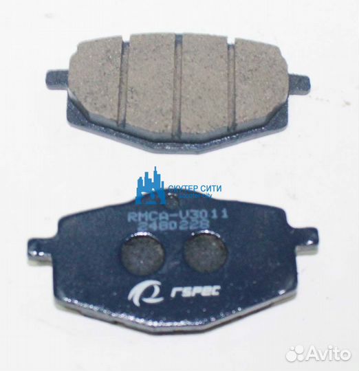 Колодки тормозные rmca-V3011 Ferodo FDB383 (Арт.R