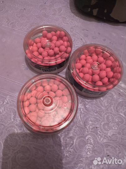 Бойлы поп апы dumbells