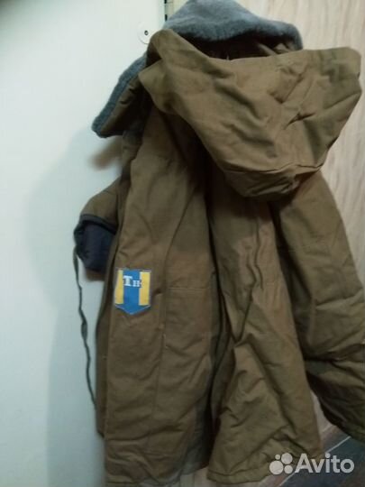 Бушлат и ватники