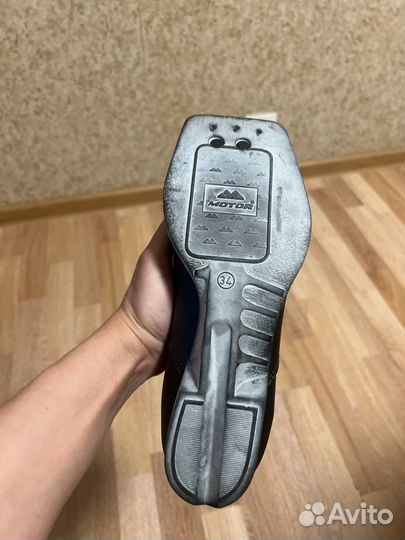 Лыжные ботинки 34 размер