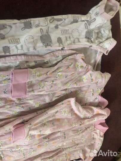 Вещи пакетом на девочку 75-86