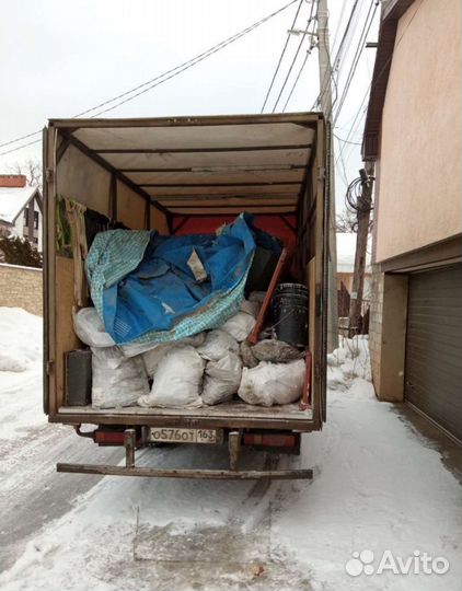 Вывоз мусора, газель, самосвал, грузчики