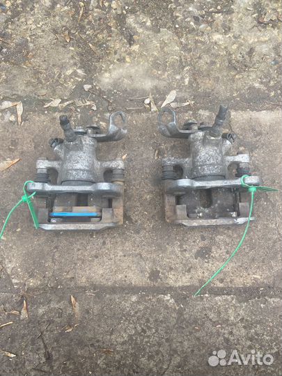 Суппорта задние mini cooper