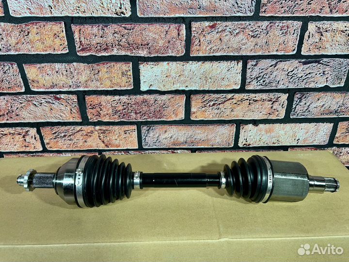 Привод левый АКПП Шкода Рапид, Поло Седан