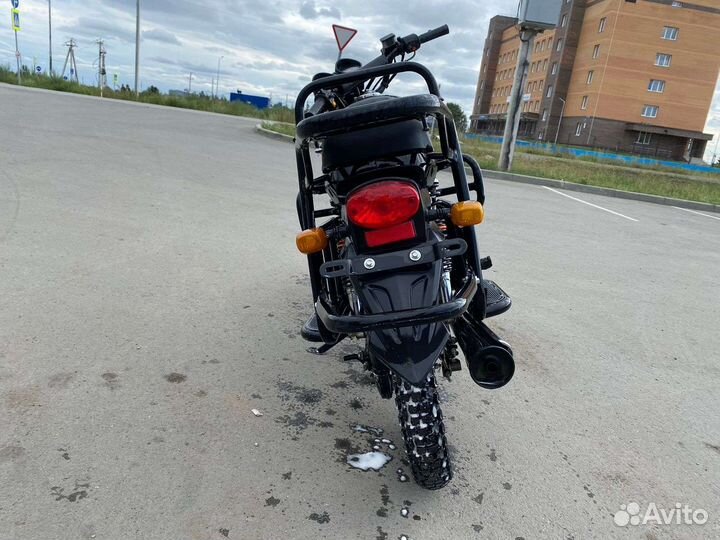 Мопед Roliz альфа Offroad