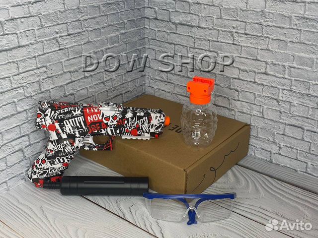 Детский пистолет Glock Orbeez Red