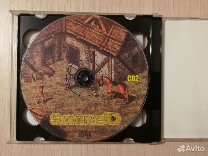 2CD Игра Sacred(2004г) для пк. PC