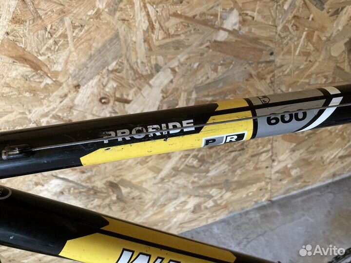 Wheeler pro 600 cro-moly 17.5