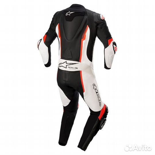 Alpinestars Missile V2 1PC Black-white