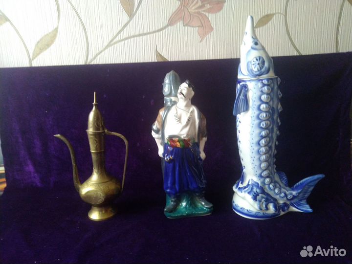 Предметы интерьера вазы фигуры статуэтки СССР