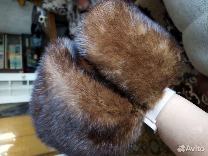 Продам норковую шапку