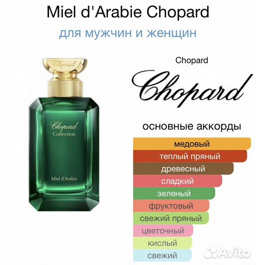 Miel d'Arabie Chopard