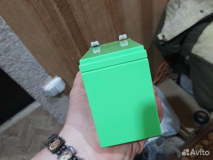 Аккумулятор 12v 7ah