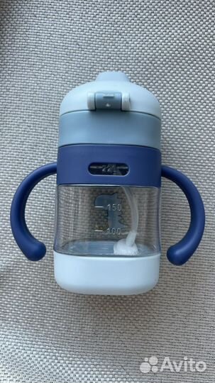 Поильник непроливайка с соской kirisbaby