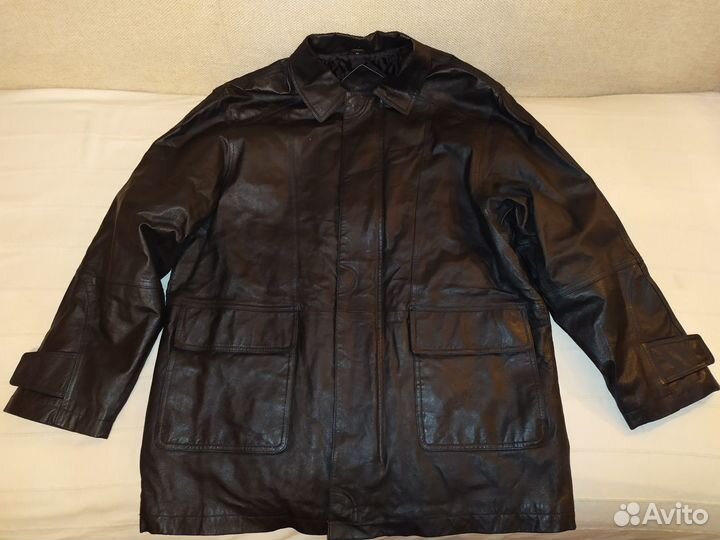 Куртка кожаная 