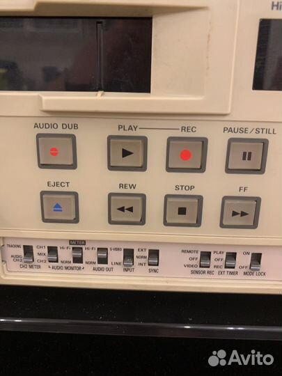Видеомагнитофон panasonic AG 7350 100 вольт