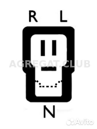 Генератор krauf ALK0177LP