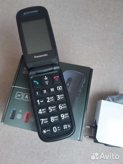 Новый телефон Panasonic