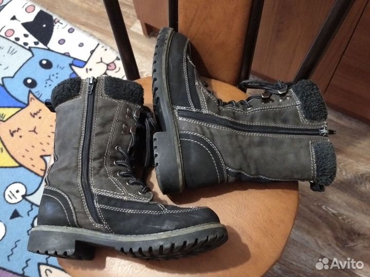 Ботинки зимние для девочки