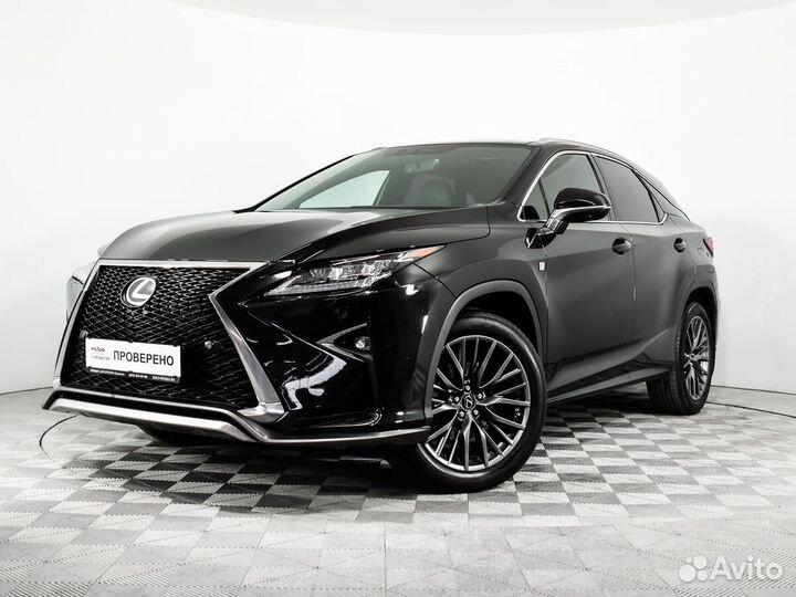 Lexus RX 3.5 AT, 2019, 102 892 км