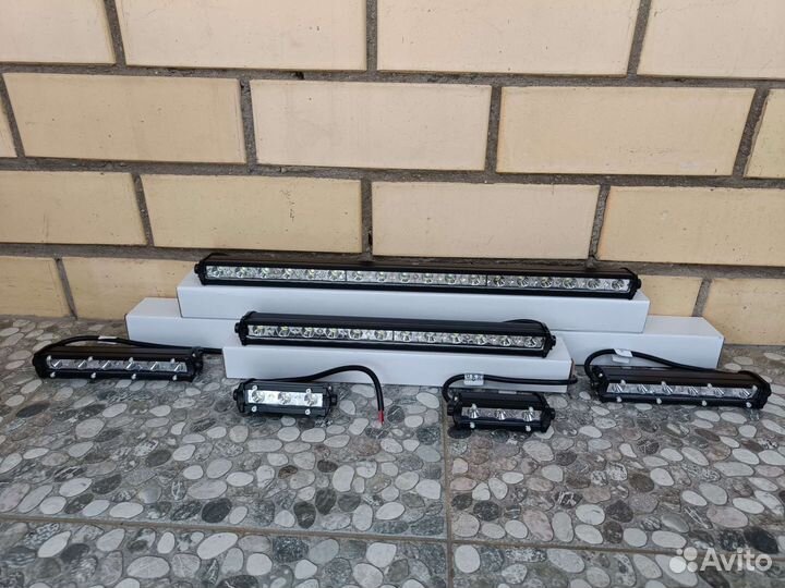 Балка светодиодная 10-50см 9-60w