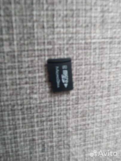 Карта памяти micro sd 2 gb