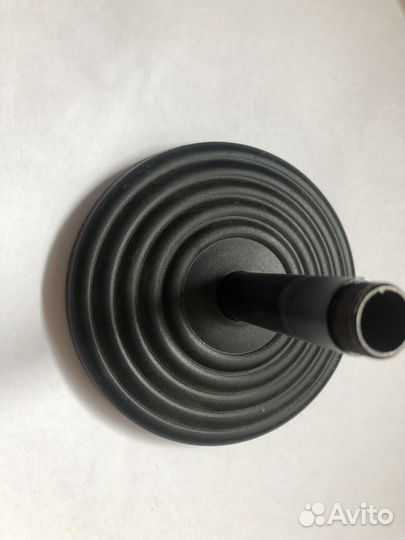 Микрофонная стойка настольная, прямая, черная