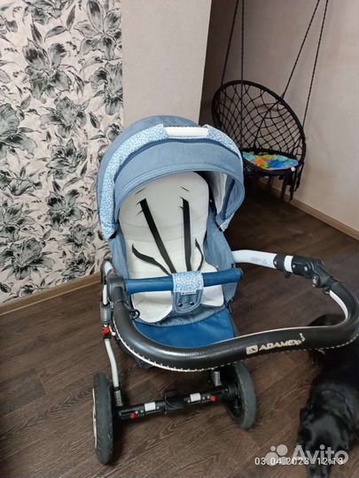 Коляска 2 в 1 adamex barletta