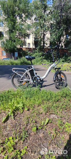 Электровелосипед бу