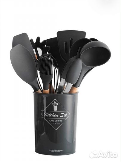 Набор кухонных приборов 12 предметов