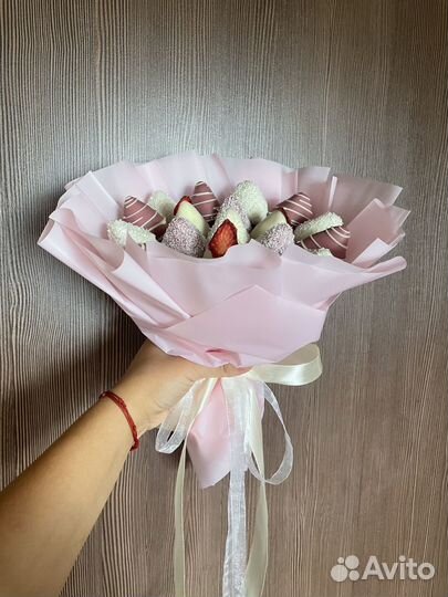 Клубника в шоколаде