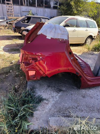 Четверть задняя правая kia Rio x-lain