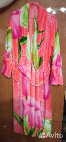 Халат женский, после душа