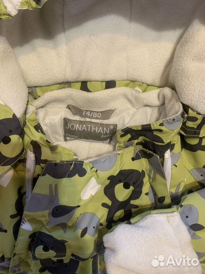 Комбинезон демисезонный 74 80