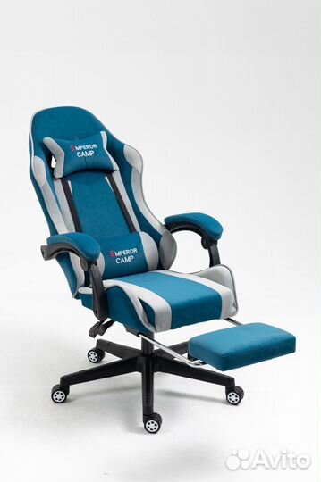 Компьютерное кресло ES велюр без подн