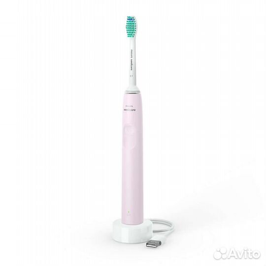Эл зубная щетка Philips Sonicare HX3651/11 Розовая