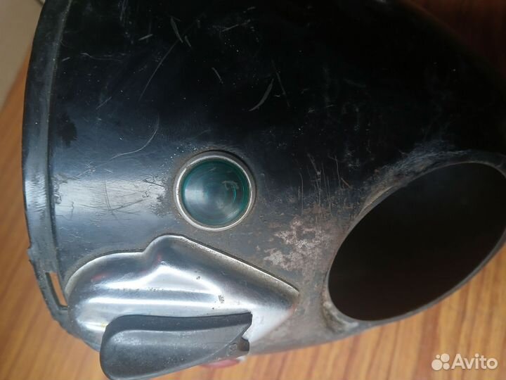 Корпус фары с замком мотоцикла Иж 2 серия
