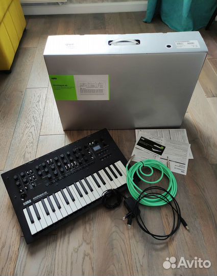 Аналоговый Синтезатор Korg Minilogue Xd