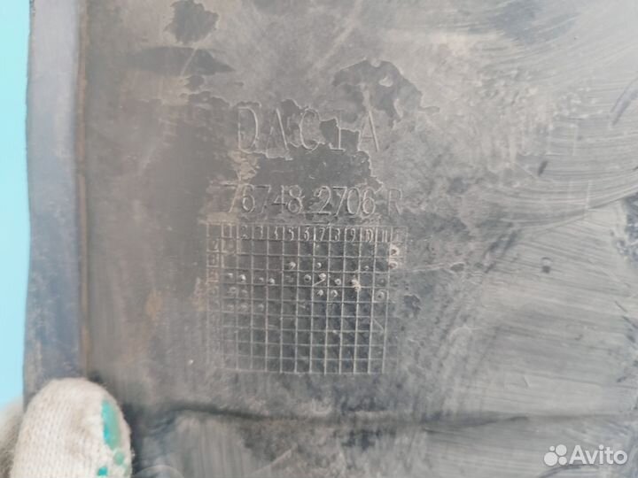 Подкрылок задний правый для Renault Logan 2