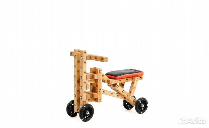 Детский конструктор Bigo (6 в 1)